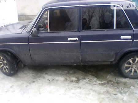 Lada 2106 1991  випуску Івано-Франківськ з двигуном 1.3 л газ седан автомат за 1100 долл. 