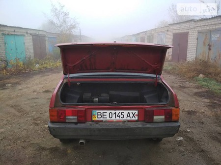 Lada 21099 1997  випуску Миколаїв з двигуном 1.5 л бензин седан механіка за 2900 долл. 
