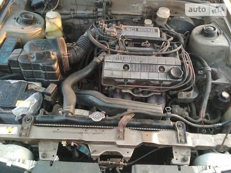 Mitsubishi Galant 1990  випуску Кропивницький з двигуном 0 л газ ліфтбек механіка за 1900 долл. 