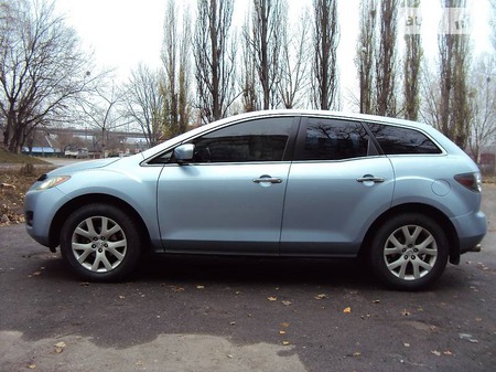 Mazda CX-7 2006  випуску Київ з двигуном 2.3 л бензин позашляховик автомат за 9800 долл. 