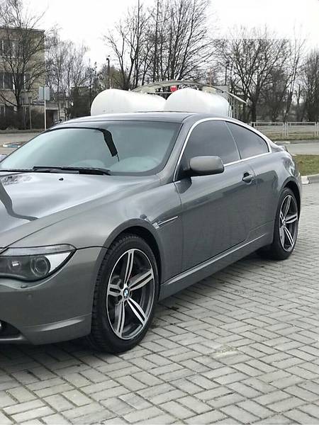 BMW 645 2007  випуску Миколаїв з двигуном 4.4 л газ купе автомат за 10000 долл. 