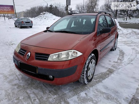 Renault Megane 2004  випуску Полтава з двигуном 0 л газ універсал механіка за 5200 долл. 