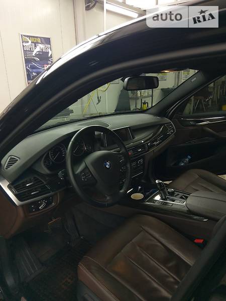 BMW X5 2015  выпуска Черновцы с двигателем 0 л дизель внедорожник автомат за 41500 долл. 