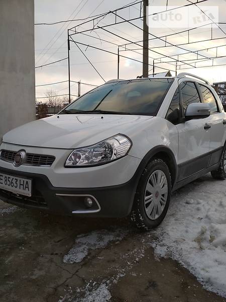 Fiat Sedici 2012  випуску Дніпро з двигуном 0 л газ позашляховик автомат за 10000 долл. 