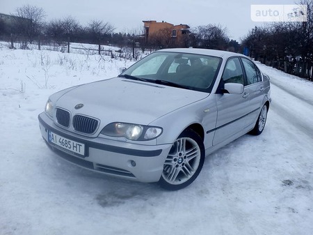 BMW 330 2001  випуску Київ з двигуном 0 л газ седан механіка за 6499 долл. 