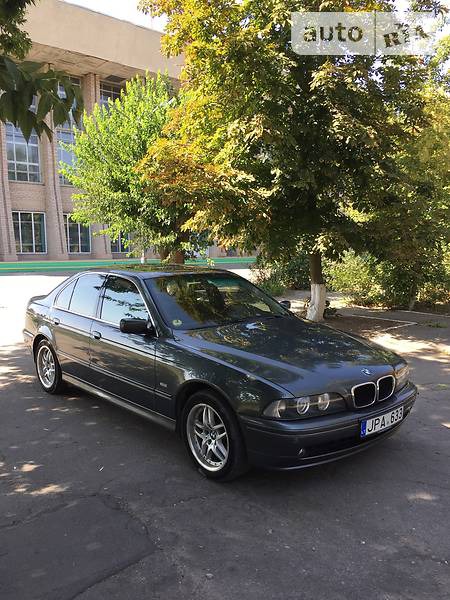 BMW 525 2003  випуску Запоріжжя з двигуном 2.5 л дизель седан автомат за 2900 долл. 