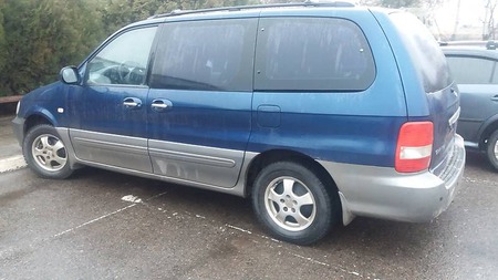 KIA Carnival 2005  випуску Одеса з двигуном 0 л дизель мінівен механіка за 7800 долл. 