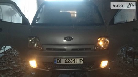 KIA Pregio 2005  випуску Одеса з двигуном 2.7 л дизель мінівен механіка за 3500 долл. 