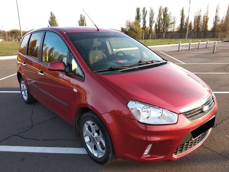 Ford C-Max 2007  випуску Дніпро з двигуном 1.8 л газ мінівен механіка за 7300 долл. 