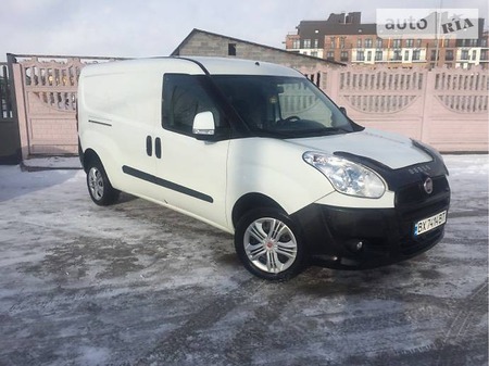 Fiat Doblo 2011  випуску Хмельницький з двигуном 1.6 л дизель пікап механіка за 6500 долл. 