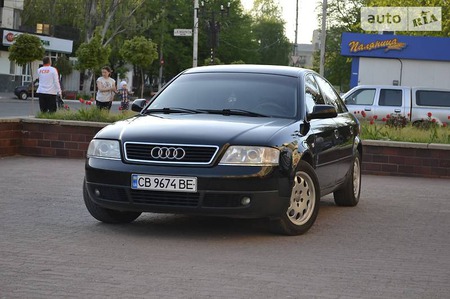Audi A6 Limousine 2001  випуску Донецьк з двигуном 1.8 л газ седан механіка за 7990 долл. 