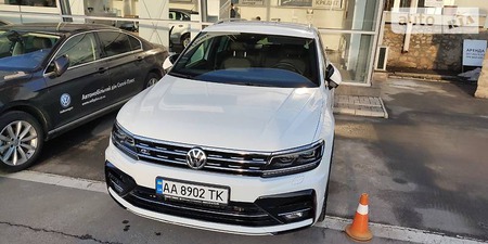Volkswagen Tiguan 2018  выпуска Запорожье с двигателем 0 л дизель внедорожник автомат за 48000 долл. 