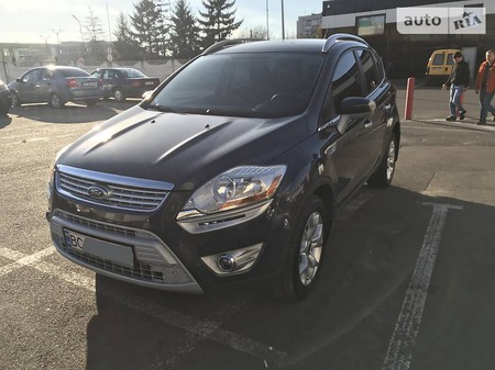 Ford Kuga 2011  випуску Львів з двигуном 2 л дизель позашляховик автомат за 15300 долл. 