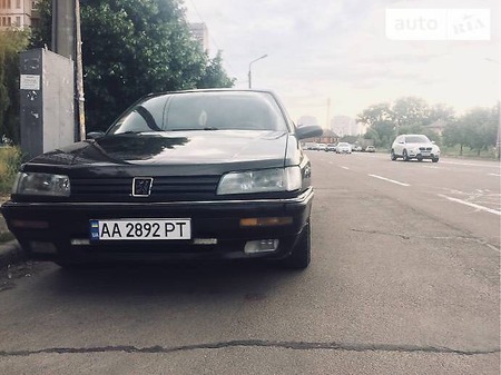 Peugeot 605 1991  випуску Київ з двигуном 0 л газ седан механіка за 2300 долл. 