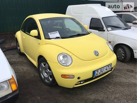 Volkswagen Beetle 1998  випуску Дніпро з двигуном 2 л газ купе автомат за 2000 долл. 