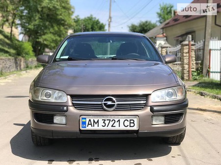 Opel Omega 1999  випуску Рівне з двигуном 2 л газ седан механіка за 4700 долл. 