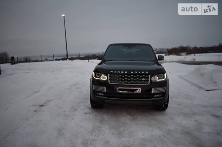 Land Rover Range Rover Supercharged 2014  випуску Дніпро з двигуном 4.4 л дизель позашляховик автомат за 93000 долл. 