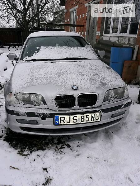 BMW 323 1999  випуску Житомир з двигуном 2.5 л газ седан механіка за 1950 долл. 