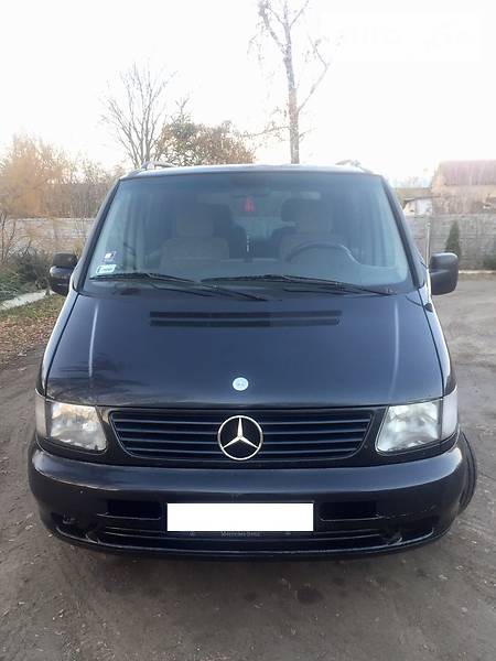 Mercedes-Benz Vito 2002  випуску Львів з двигуном 0 л дизель мінівен механіка за 3300 долл. 