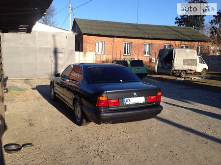 BMW 520 1995  випуску Харків з двигуном 2 л газ седан механіка за 4600 долл. 