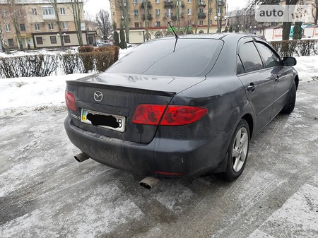 Mazda 6 2005  випуску Донецьк з двигуном 0 л газ седан механіка за 6000 долл. 