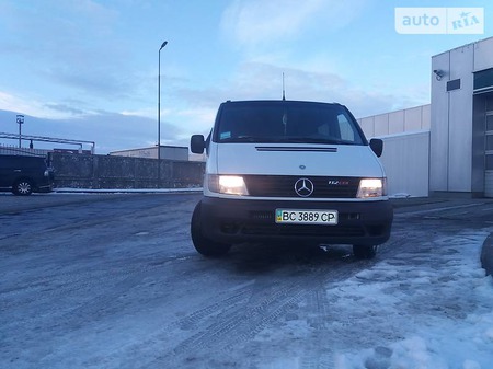 Mercedes-Benz Vito 2003  випуску Львів з двигуном 0 л дизель мінівен механіка за 6500 долл. 