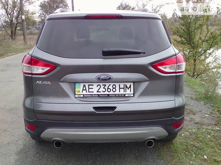 Ford Kuga 2014  випуску Дніпро з двигуном 2 л дизель позашляховик механіка за 18500 долл. 