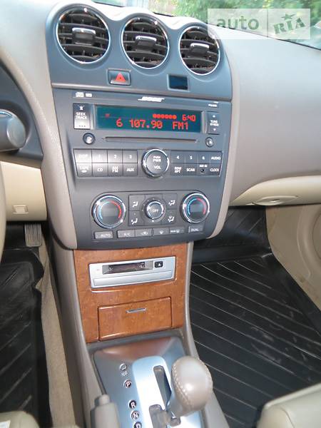Nissan Altima 2008  випуску Харків з двигуном 3.5 л бензин купе автомат за 10500 долл. 