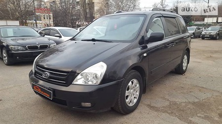 KIA Carnival 2007  випуску Одеса з двигуном 2.9 л дизель мінівен механіка за 9999 долл. 