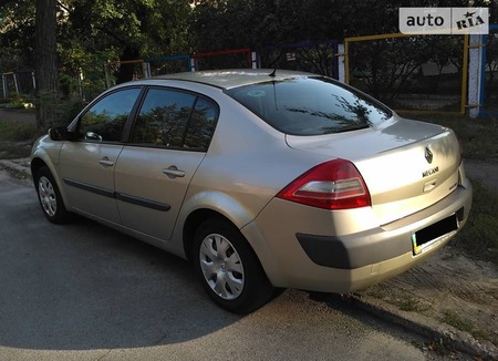 Renault Megane 2007  випуску Київ з двигуном 1.6 л газ седан механіка за 5950 долл. 