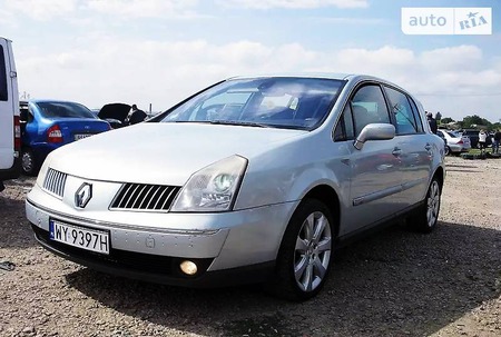 Renault Vel Satis 2003  випуску Одеса з двигуном 2.2 л дизель хэтчбек механіка за 1000 долл. 