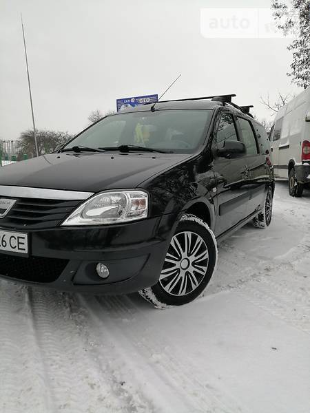 Dacia Logan MCV 2011  випуску Рівне з двигуном 0 л газ універсал механіка за 8000 долл. 