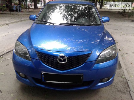 Mazda 3 2006  випуску Запоріжжя з двигуном 1.6 л газ хэтчбек автомат за 6500 долл. 