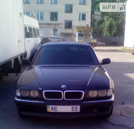 BMW 730 1996  выпуска Днепропетровск с двигателем 3 л бензин седан автомат за 5000 долл. 