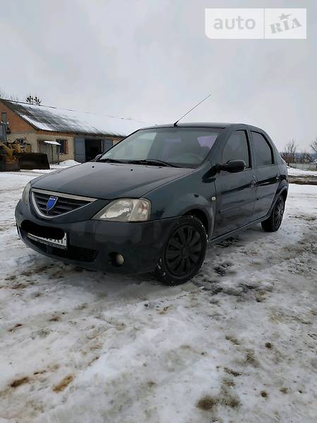 Dacia Logan 2005  випуску Житомир з двигуном 1.4 л газ седан механіка за 3700 долл. 