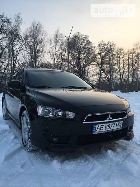 Mitsubishi Lancer 2007  випуску Дніпро з двигуном 2 л газ седан автомат за 8000 долл. 