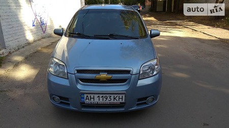 Chevrolet Aveo 2007  випуску Донецьк з двигуном 1.6 л газ седан механіка за 5500 долл. 