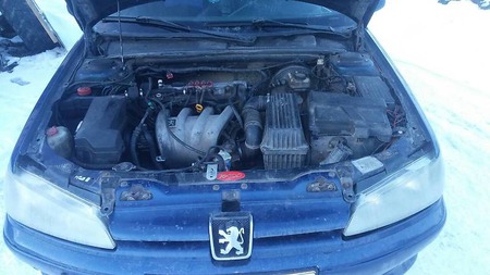 Peugeot 406 1995  випуску Львів з двигуном 0 л газ седан механіка за 2750 долл. 