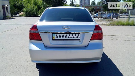 Chevrolet Aveo 2008  випуску Донецьк з двигуном 1.6 л газ седан механіка за 6500 долл. 