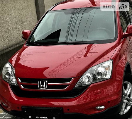 Honda CR-V 2011  випуску Одеса з двигуном 0 л бензин позашляховик автомат за 15499 долл. 