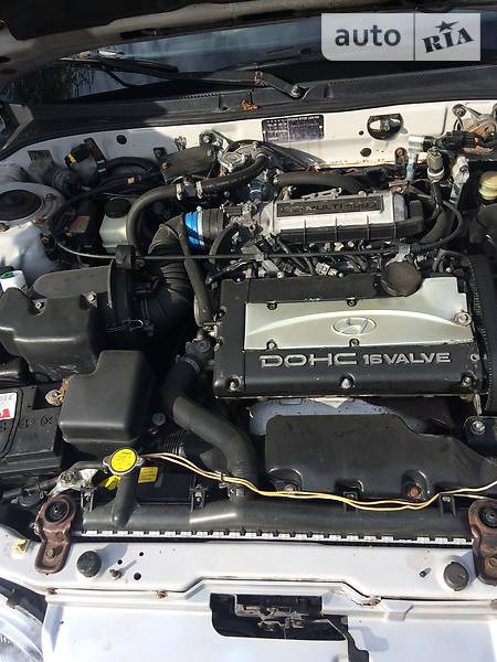 Hyundai Sonata 1995  випуску Вінниця з двигуном 2 л газ седан механіка за 1550 долл. 