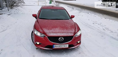Mazda 6 2015  випуску Донецьк з двигуном 2.5 л бензин седан автомат за 15555 долл. 