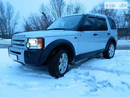 Land Rover Discovery 2006  выпуска Киев с двигателем 2.7 л дизель внедорожник автомат за 13950 долл. 