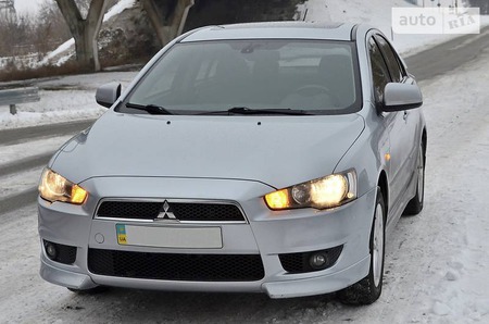 Mitsubishi Lancer 2008  випуску Дніпро з двигуном 1.5 л газ седан автомат за 7700 долл. 