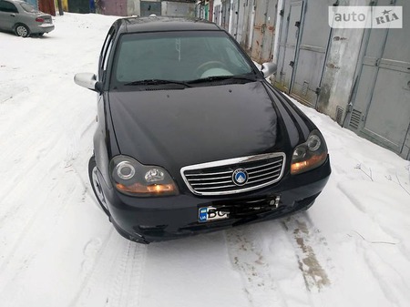 Geely CK 2006  випуску Львів з двигуном 1.5 л бензин седан механіка за 2150 долл. 