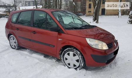 Renault Scenic 2006  выпуска Львов с двигателем 0 л бензин минивэн механика за 2500 долл. 