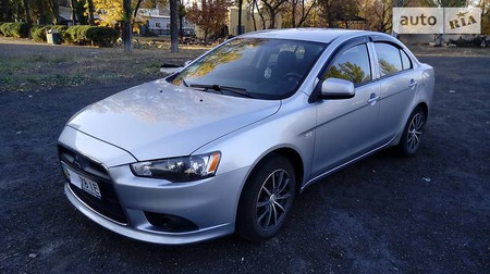 Mitsubishi Lancer 2012  випуску Донецьк з двигуном 1.6 л газ седан автомат за 12000 долл. 