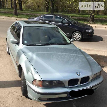 BMW 525 1996  випуску Дніпро з двигуном 2.5 л бензин седан механіка за 3000 долл. 