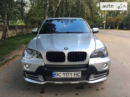 BMW X5 2007  випуску Львів з двигуном 3 л газ позашляховик автомат за 17900 долл. 