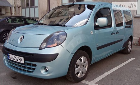 Renault Kangoo 2011  выпуска Киев с двигателем 0 л электро универсал автомат за 9999 долл. 